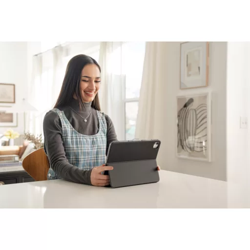 ZAGG Pro Keys 2 QWERTY Brit angol Bluetooth Fekete
