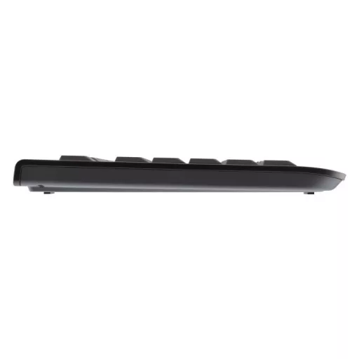 CHERRY DC 2000 billentyűzet Egér mellékelve Univerzális USB QWERTZ Cseh Fekete