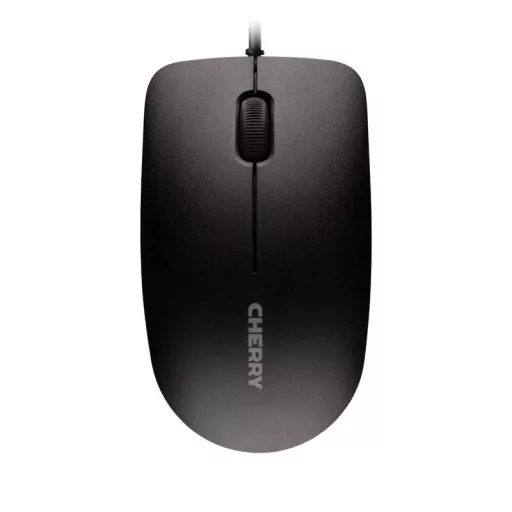 CHERRY DC 2000 billentyűzet Egér mellékelve Univerzális USB QWERTZ Cseh Fekete