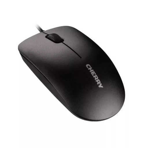 CHERRY DC 2000 billentyűzet Egér mellékelve Univerzális USB QWERTZ Cseh Fekete