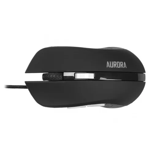 iBox Aurora A-1 egér Irodai Jobbkezes USB A típus Optikai 2400 DPI