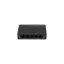 Lanberg DSP3-1005-60W hálózati kapcsoló Beállítást nem igénylő (unmanaged) Gigabit Ethernet (10/100/1000) Ethernet-áramellátás (PoE) támogatása Fekete