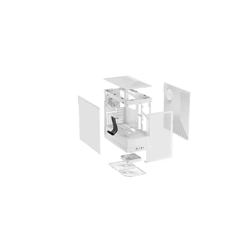 HYTE Y40 Midi Tower Fehér