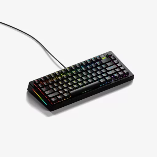 Glorious Gaming GMMK 3 Prebuilt billentyűzet Játék USB QWERTY Amerikai angol Fekete