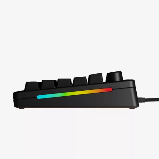 Glorious Gaming GMMK 3 Prebuilt billentyűzet Játék USB QWERTY Amerikai angol Fekete