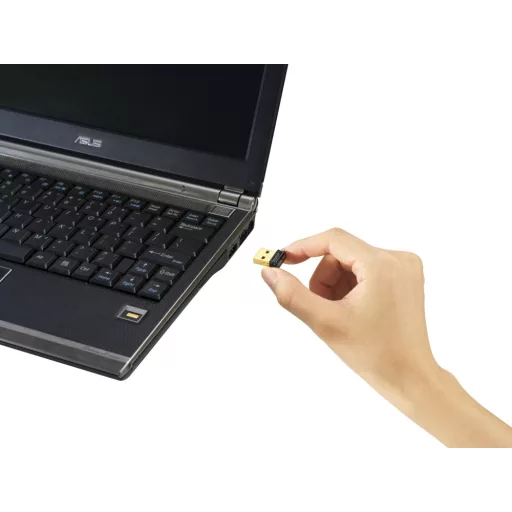 ASUS USB-N10 Nano B1 N150 Belső WLAN 150 Mbit/s