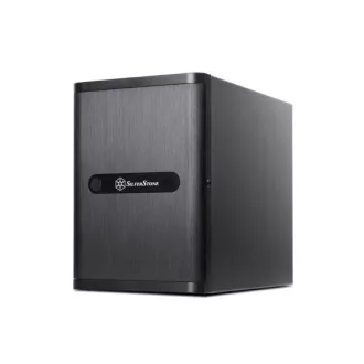 Silverstone SST-DS380B Fekete