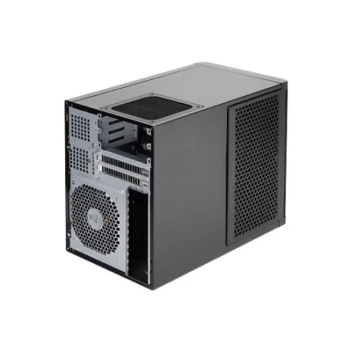 Silverstone SST-DS380B Fekete