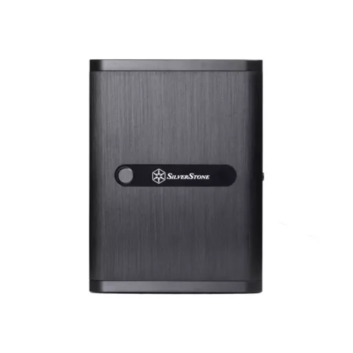 Silverstone SST-DS380B Fekete