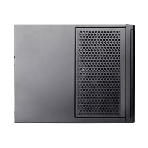 Silverstone SST-DS380B Fekete