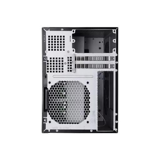 Silverstone SST-DS380B Fekete