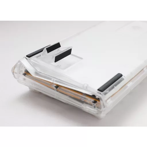 Ducky One 3 Aura White Mini billentyűzet Játék USB QWERTY Nemzetközi amerikai Fehér