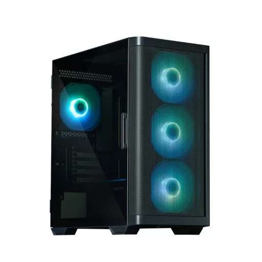 Zalman M4 Black Mini Tower Fekete