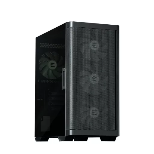 Zalman M4 Black Mini Tower Fekete