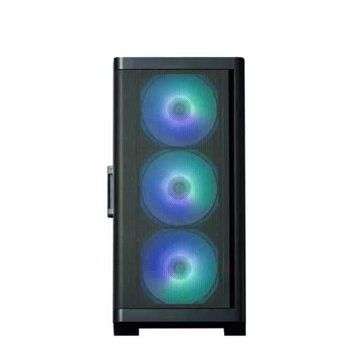 Zalman M4 Black Mini Tower Fekete