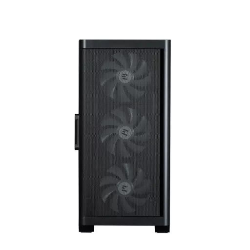 Zalman M4 Black Mini Tower Fekete