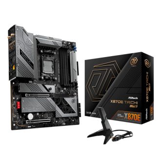 Asrock 90-MXBPA0-A0UAYZ AMD X870 Socket AM5 Extended ATX