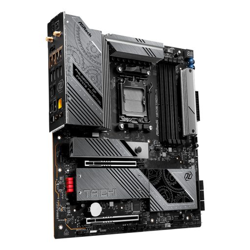 Asrock 90-MXBPA0-A0UAYZ AMD X870 Socket AM5 Extended ATX