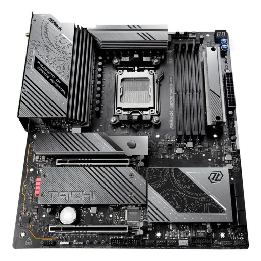 Asrock 90-MXBPA0-A0UAYZ AMD X870 Socket AM5 Extended ATX