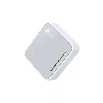   TP-Link TL-WR902AC vezetéknélküli router Fast Ethernet Kétsávos (2,4 GHz / 5 GHz) 4G Fehér