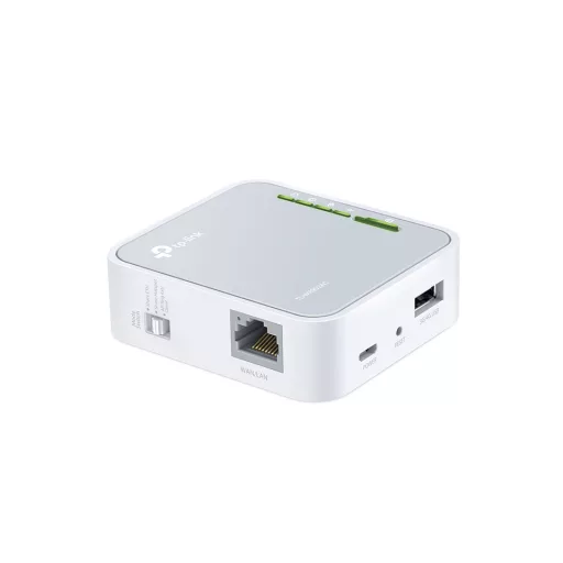 TP-Link TL-WR902AC vezetéknélküli router Fast Ethernet Kétsávos (2,4 GHz / 5 GHz) 4G Fehér
