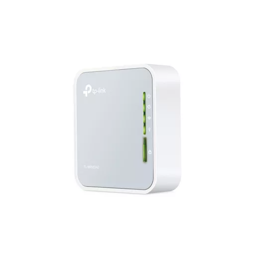 TP-Link TL-WR902AC vezetéknélküli router Fast Ethernet Kétsávos (2,4 GHz / 5 GHz) 4G Fehér