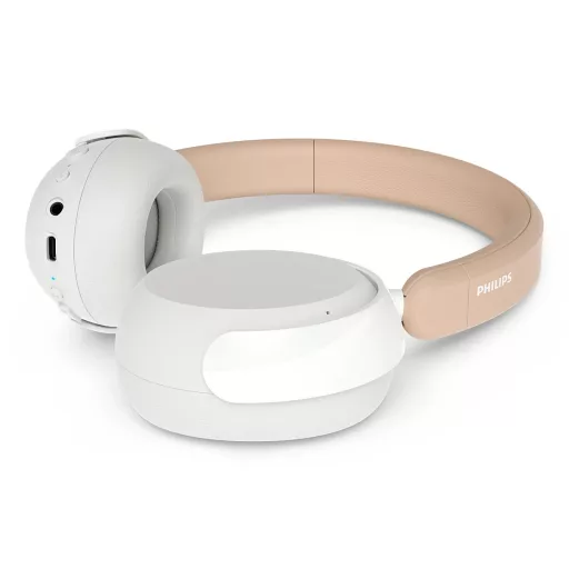 Philips 5000 series TAK5500AL/00 fejhallgató és headset Vezetékes és vezeték nélküli Fejpánt Hívás/zene Bluetooth Sárga, Fehér