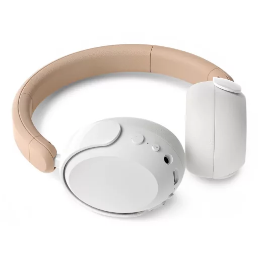 Philips 5000 series TAK5500AL/00 fejhallgató és headset Vezetékes és vezeték nélküli Fejpánt Hívás/zene Bluetooth Sárga, Fehér