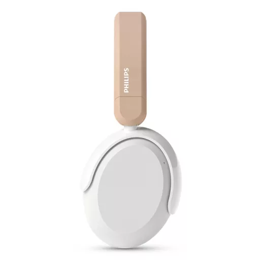 Philips 5000 series TAK5500AL/00 fejhallgató és headset Vezetékes és vezeték nélküli Fejpánt Hívás/zene Bluetooth Sárga, Fehér