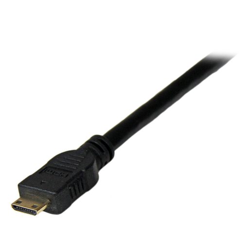 StarTech.com HDCDVIMM2M video átalakító kábel 2 M Mini-HDMI DVI-D Fekete