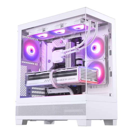 Phanteks XT View Midi Tower Fehér