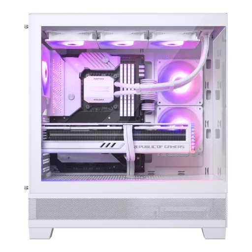 Phanteks XT View Midi Tower Fehér