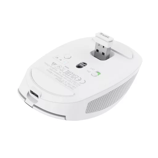 Trust Ozaa egér Irodai Jobbkezes RF vezeték nélküli + Bluetooth Optikai 3200 DPI