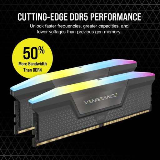 Corsair CMH64GX5M2B5200Z40K 64 GB 2 x 32 GB DDR5
