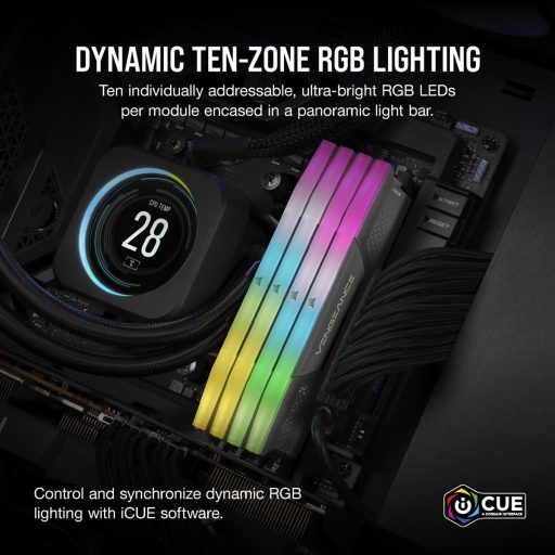 Corsair CMH64GX5M2B5200Z40K 64 GB 2 x 32 GB DDR5