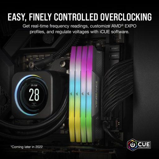 Corsair CMH64GX5M2B5200Z40K 64 GB 2 x 32 GB DDR5