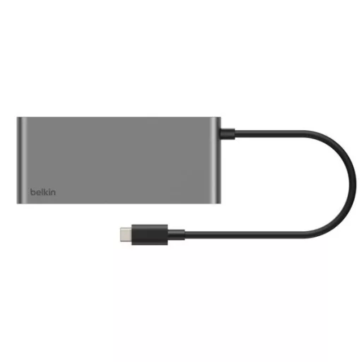 Belkin INC024HQSGY hálózati csatlakozó USB C-típus 10000 Mbit/s Szürke