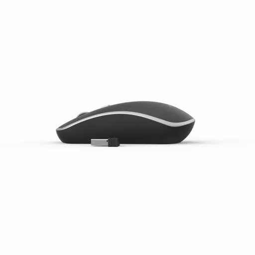 Gembird MUSW-4B-06-BS egér Irodai Kétkezes Vezeték nélküli RF Optikai 1600 DPI