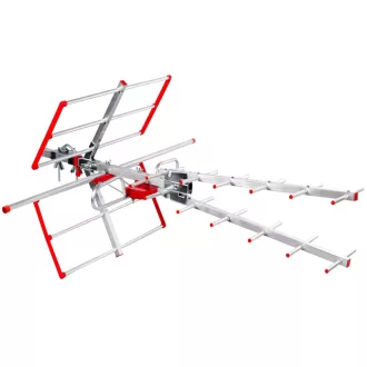   Maclean TV Sytems MCTV-855A Full HD Standard Terrestrial TV Outdoor Directional Antenna DVB-T/T2 H.265 HEVC