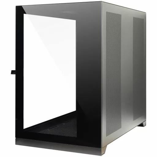 Inter-Tech C-703 Vision Midi Tower Fekete