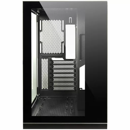 Inter-Tech C-703 Vision Midi Tower Fekete