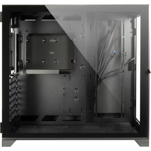 Inter-Tech C-703 Vision Midi Tower Fekete