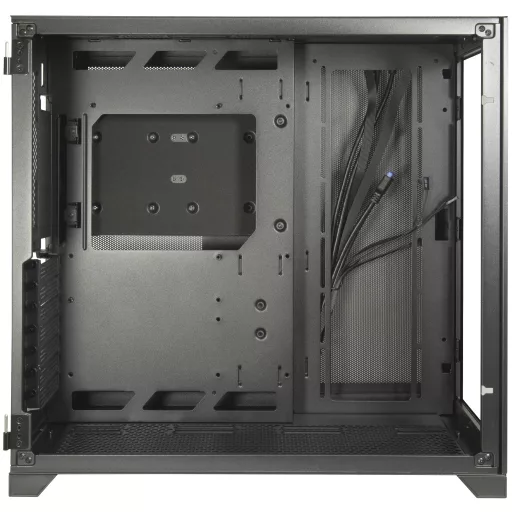 Inter-Tech C-703 Vision Midi Tower Fekete