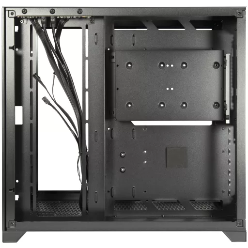 Inter-Tech C-703 Vision Midi Tower Fekete