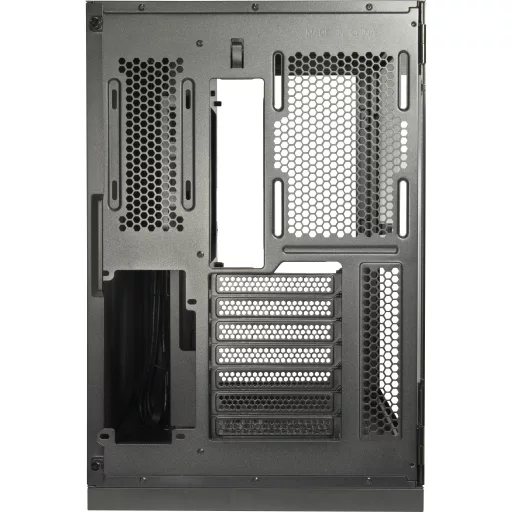 Inter-Tech C-703 Vision Midi Tower Fekete