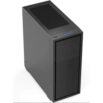 Gembird Fornax K500 Midi Tower Fekete
