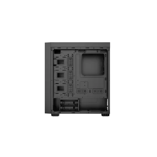 Gembird Fornax K500 Midi Tower Fekete