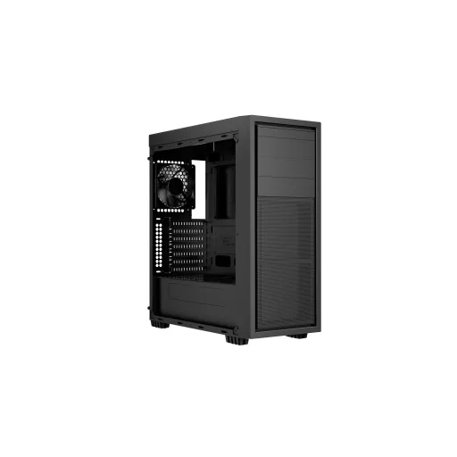 Gembird Fornax K500 Midi Tower Fekete