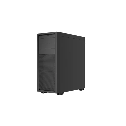 Gembird Fornax K500 Midi Tower Fekete