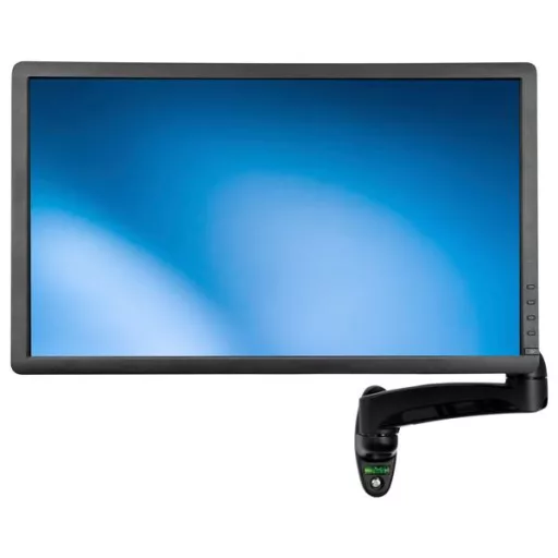 StarTech.com ARMPIVWALL asztali TV konzol 76,2 cm (30") Fali Fekete